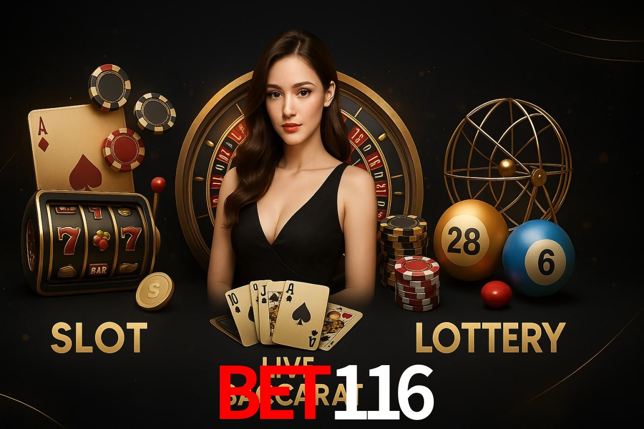 Bet116: Jogos de Caça-Níqueis-Altas Recompensas, Roleta-Velocidade, Blackjack-Desafios Máximos